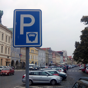 Parkování a cyklověž Litoměřice