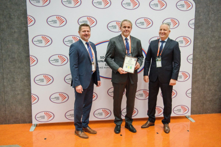 předání gratulace